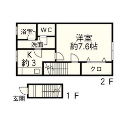 物件間取画像